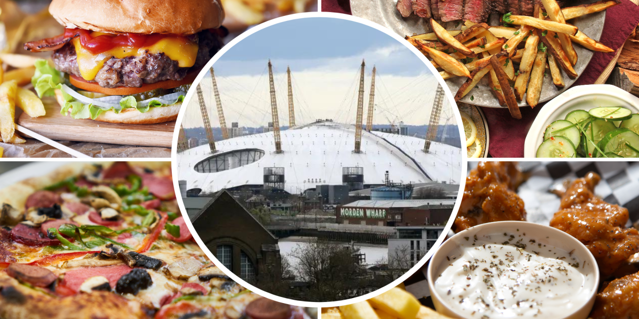 Best restaurants in London’s O2 Arena based on reviews