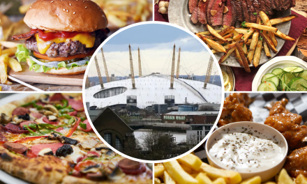 Best restaurants in London’s O2 Arena based on reviews