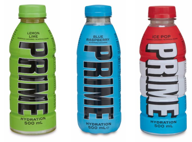 Prime fans given first look at new flavour following leak