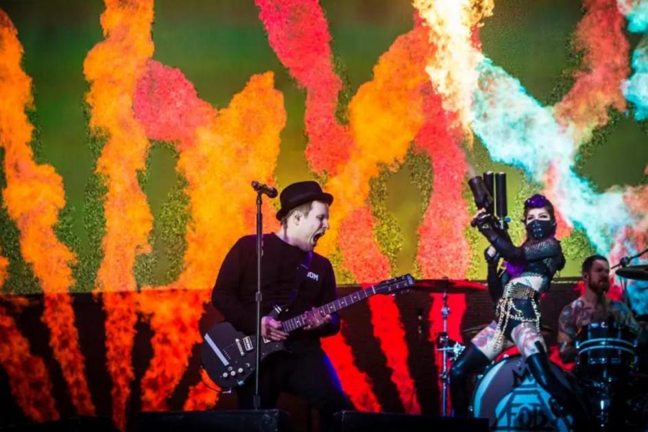Fall Out Boy at London O2 Arena: Support act and door times