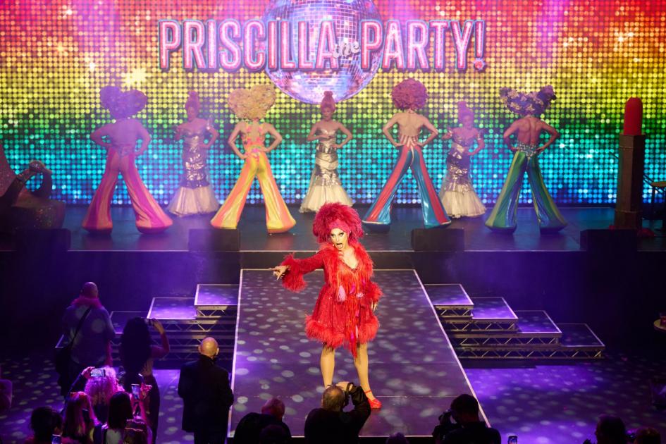 Immersive Priscilla The Party bash to launch at Outernet