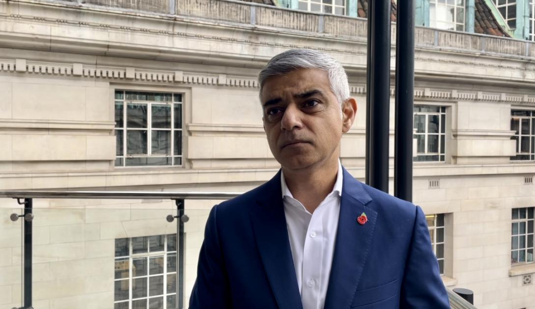 Sadiq Khan ‘does not have power’ to stop Palestine protest