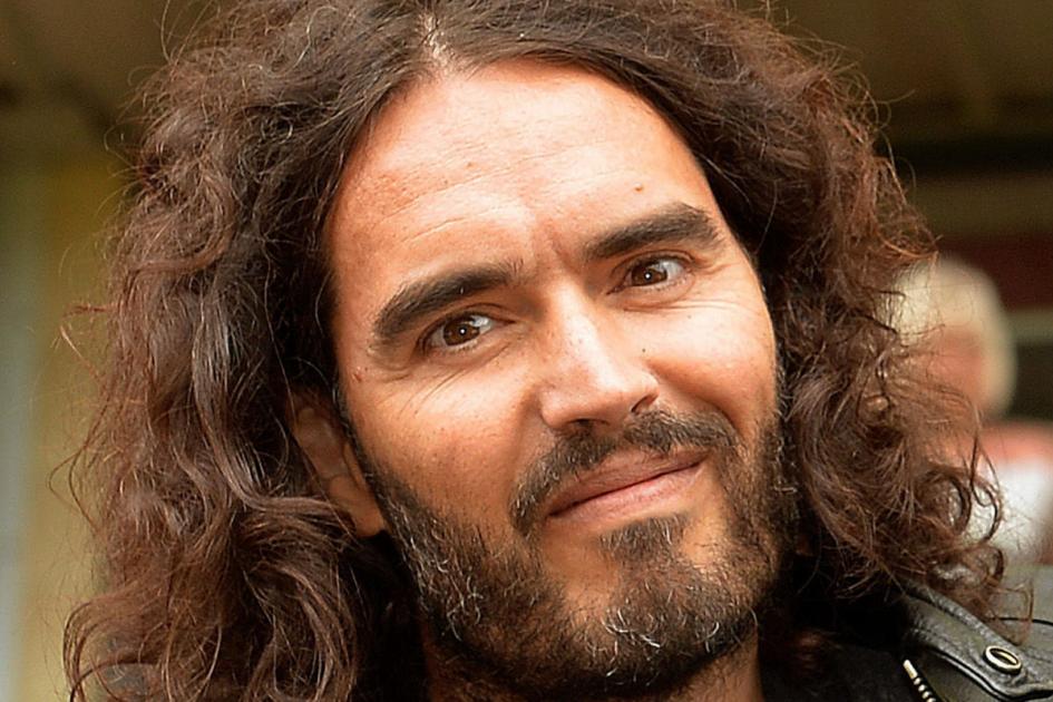 Russell Brand: Film extra accuses comedian of sexual assault
