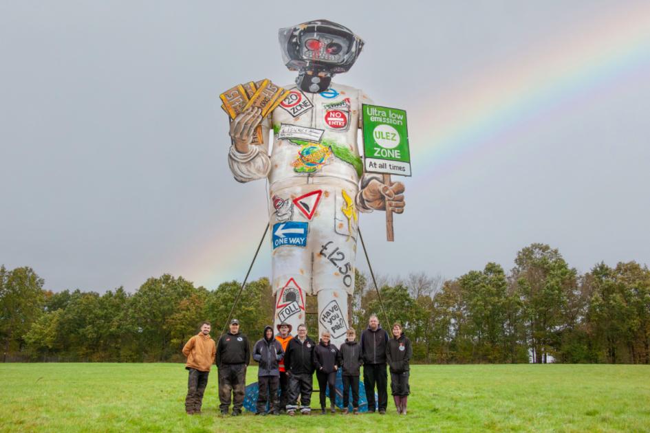 Effigy of Mayor Sadiq Khan to be burnt for bonfire night