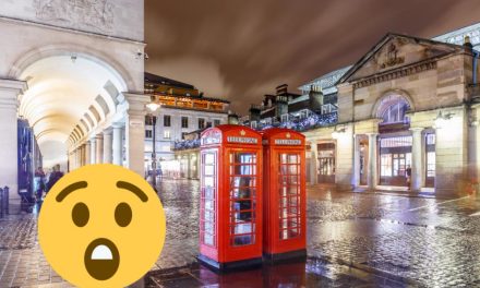 Covent Garden reviews sees tourists left petrified