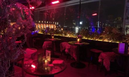 This Soho rooftop restaurant has terrace ready for winter