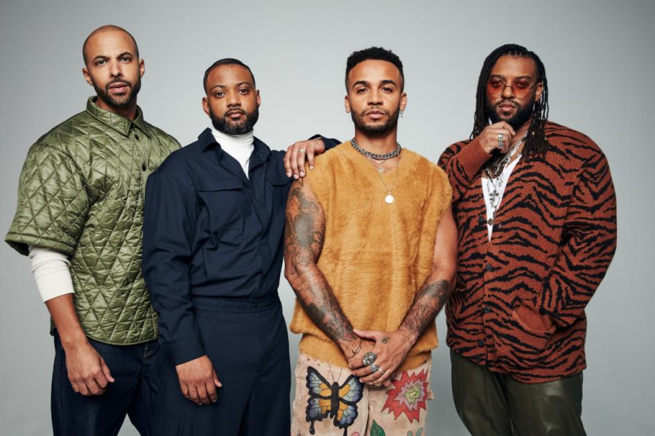 JLS at London O2 Arena: Support act and door times