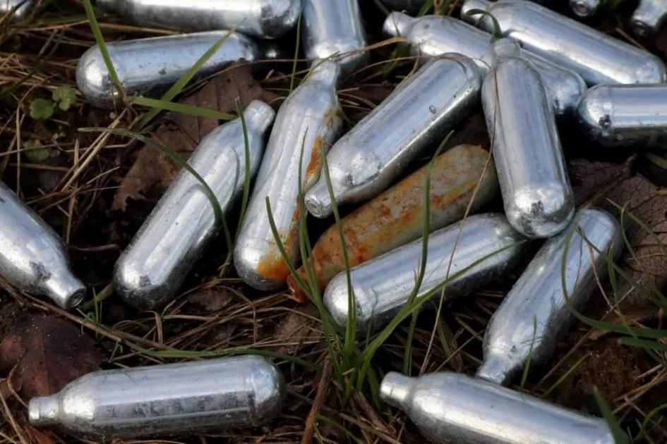 Laughing gas ban begins today as it becomes class C drug