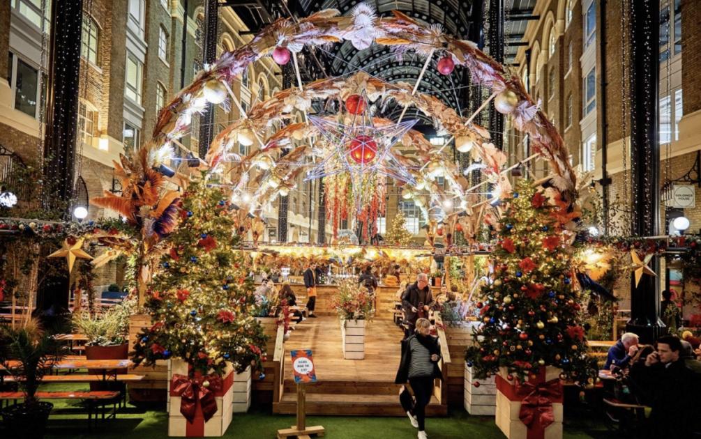 London Bridge festive extravaganzas opens next week