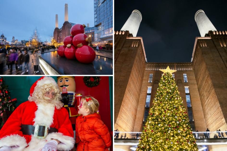 Battersea Power Station unveils Christmas experience