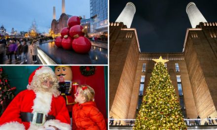 Battersea Power Station unveils Christmas experience