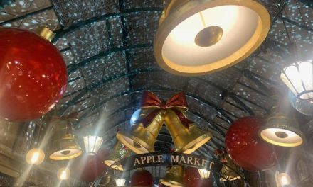 Christmas at Covent Garden is joyous, festive and fun
