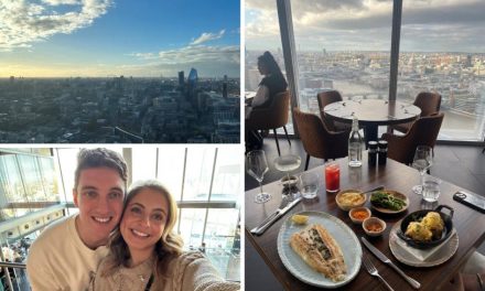 The Shard Oblix West London brunch: Epic food and views