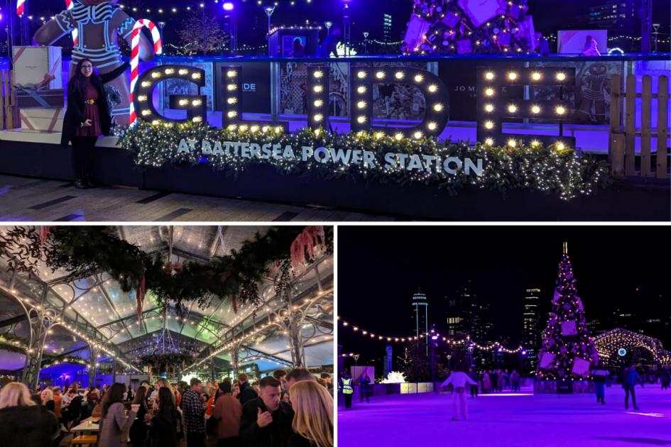 Glide at Battersea Power Station review: Festive ice skating