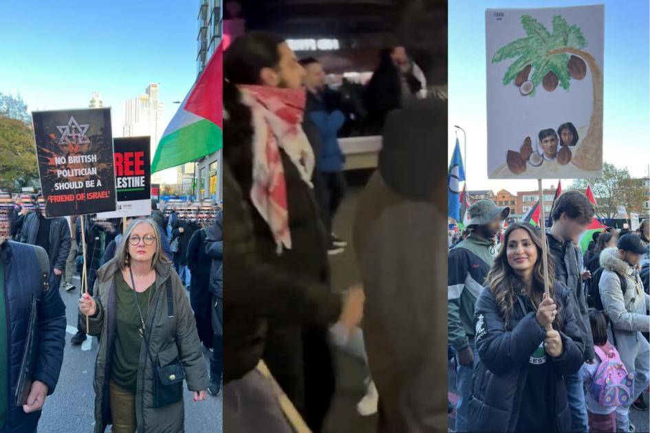 Met Police appeal to trace protestors at pro-Palestine march