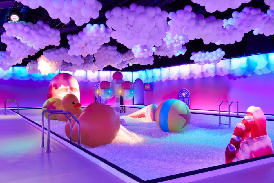 Bubble Planet: An Immersive Experience opens in Wembley this month