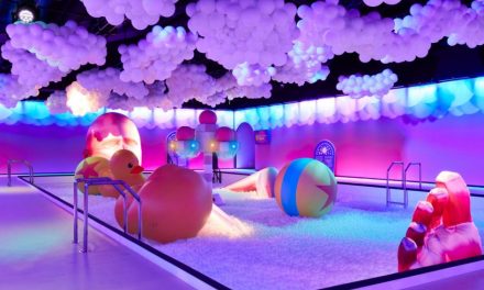 Bubble Planet: An Immersive Experience opens in Wembley this month