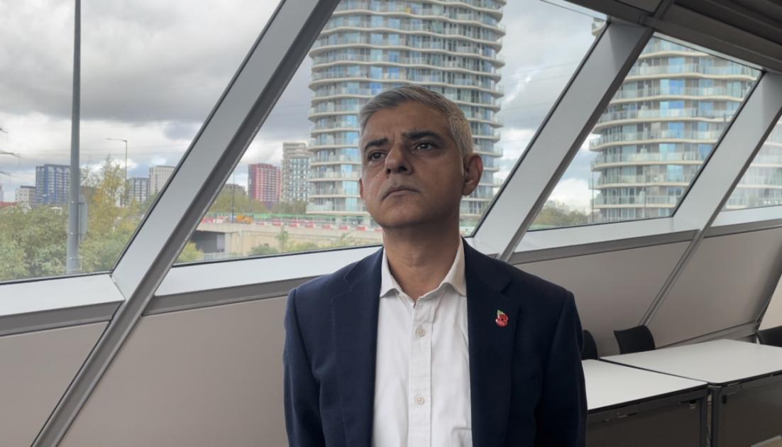 Sadiq Khan dismisses calls for ULEZ 24-hour cooldown period