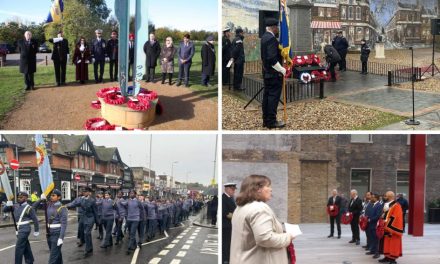 Remembrance 2023: East London commemorations in pictures
