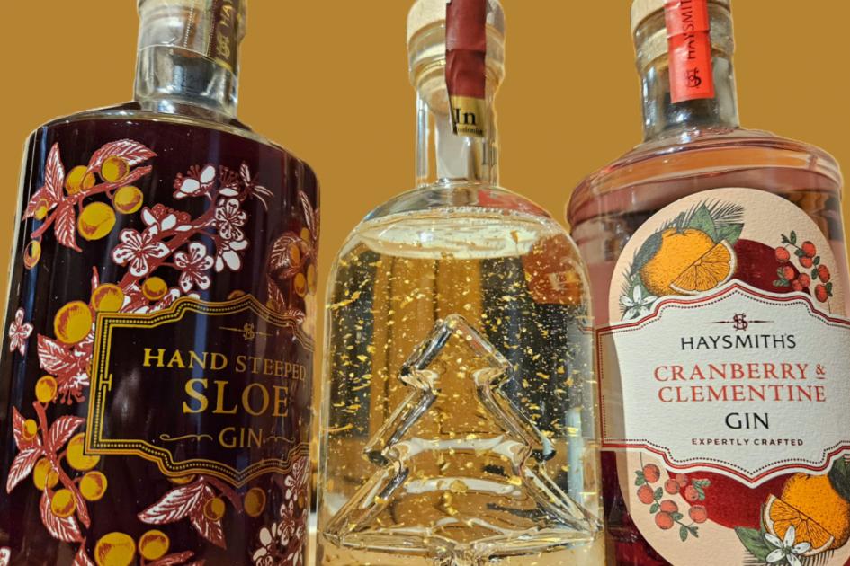 Aldi’s new gin range is the perfect Christmas treat