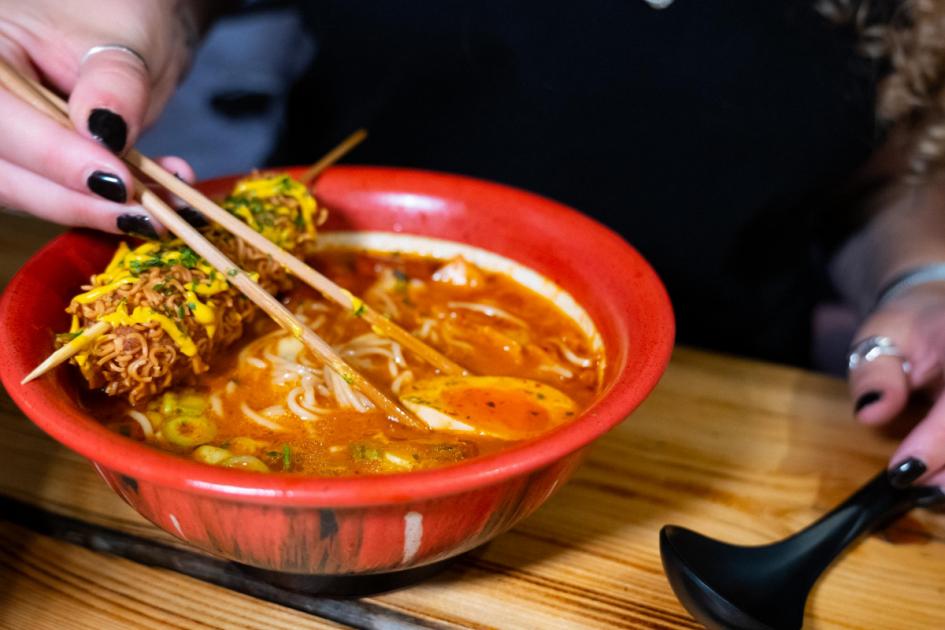 Review: Leicester Square Bone Daddies’ K-Dog ramen