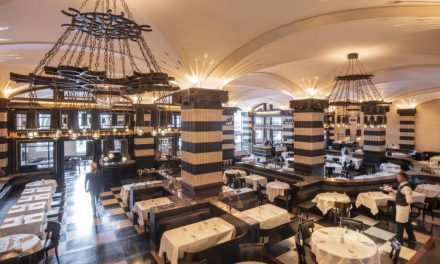 Restaurant Review: Wolseley City brings glamour to Bank