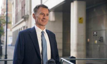 Income tax: Jeremy Hunt discusses Autumn Statement prospects