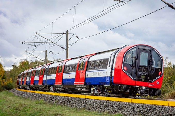 TfL reveals first photos inside new Piccadilly line trains