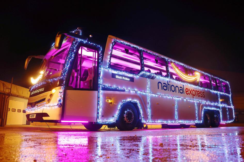 National Express’ announces 75 per cent off coach tickets