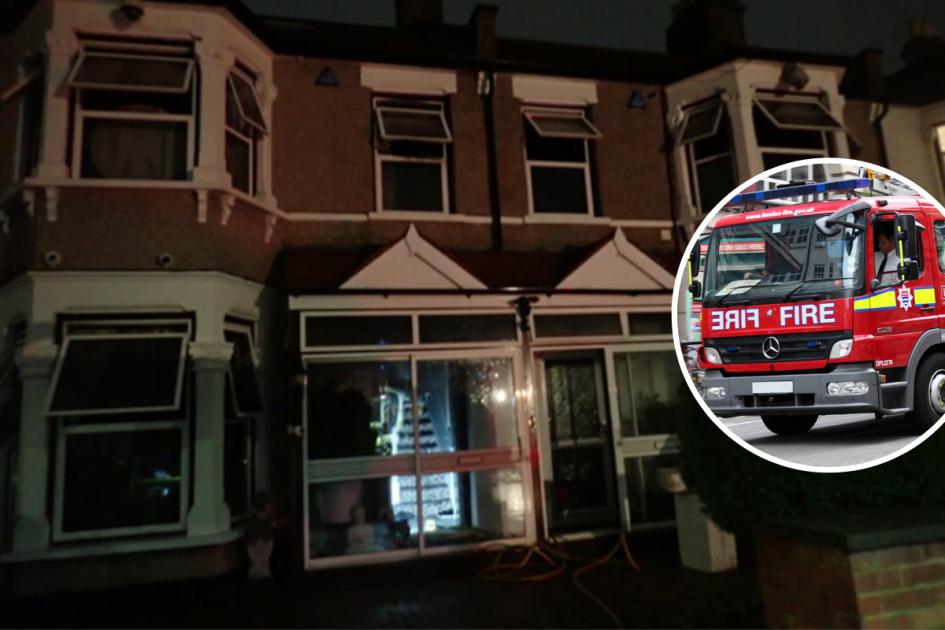 Ground floor of Ilford house damaged in ‘battery’ fire