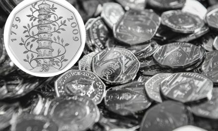 Royal Mint’s rarest 50p coin sells on eBay for £195