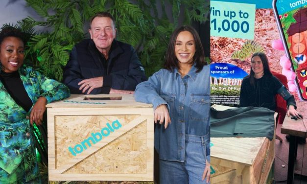 Tombola host’s I’m A Celebrity…Get Me Out of Here! event in London