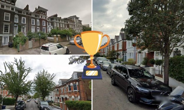 Best streets to live on in London named by the Telegraph
