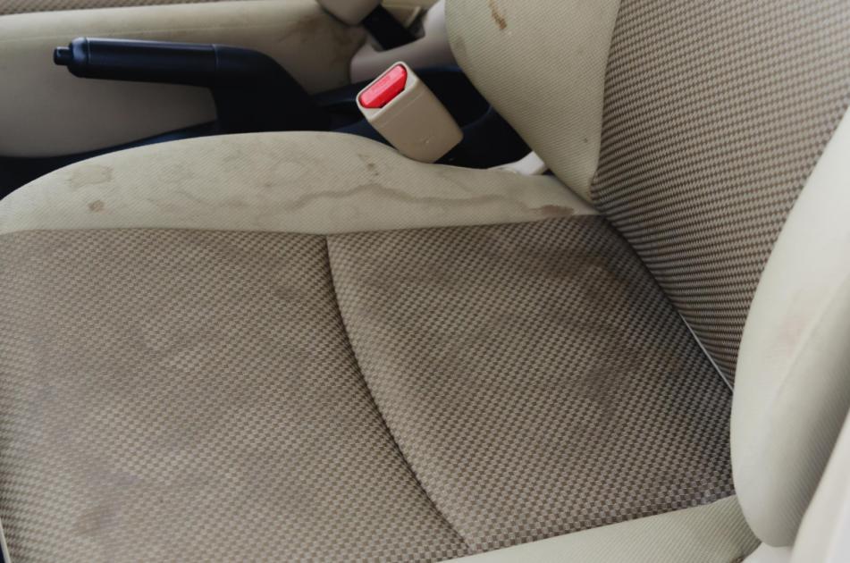 How to clean stains from car seats using a common vegetable