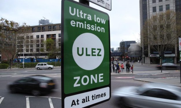 Sadiq Khan: ULEZ ‘ahead of schedule’ in removing vehicles