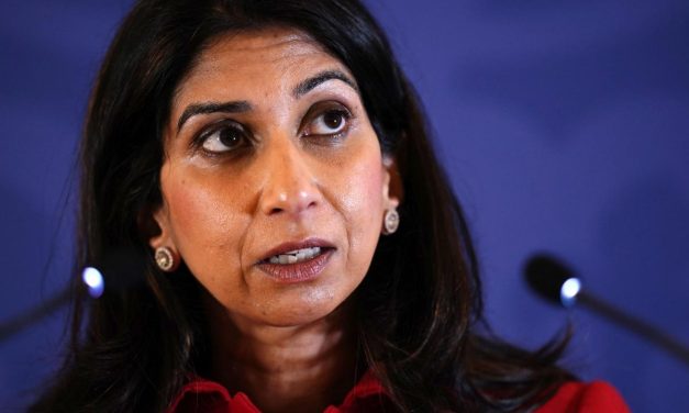 Suella Braverman addresses violence in official statement