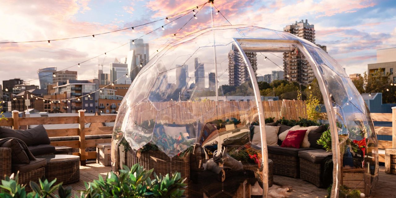London’s best festive dining igloos, snow globes and pods