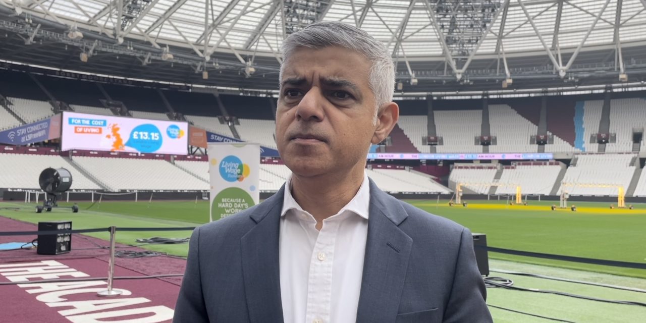 Sadiq Khan: Next London mayor election to be ‘toughest yet’