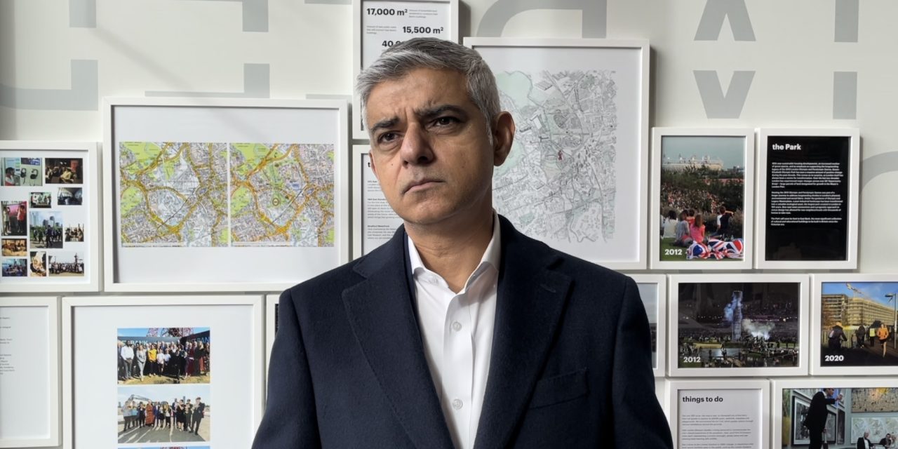 Sadiq Khan reiterates call for ceasefire in Israel and Gaza