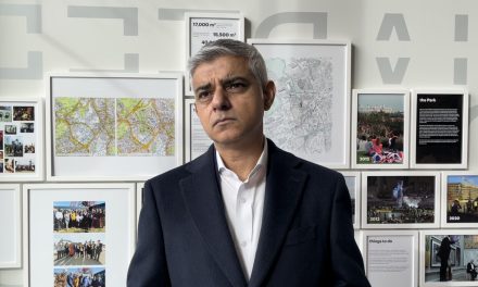 Sadiq Khan reiterates call for ceasefire in Israel and Gaza