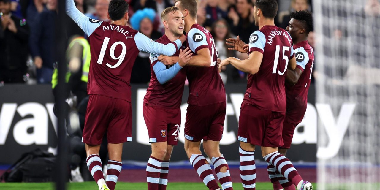 Carabao Cup: West Ham United 3 Arsenal 1 – match report