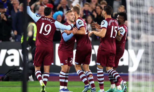 Carabao Cup: West Ham United 3 Arsenal 1 – match report