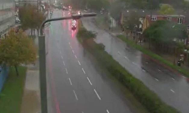 Storm Ciaran: Flooding hits east London after heavy rain – recap