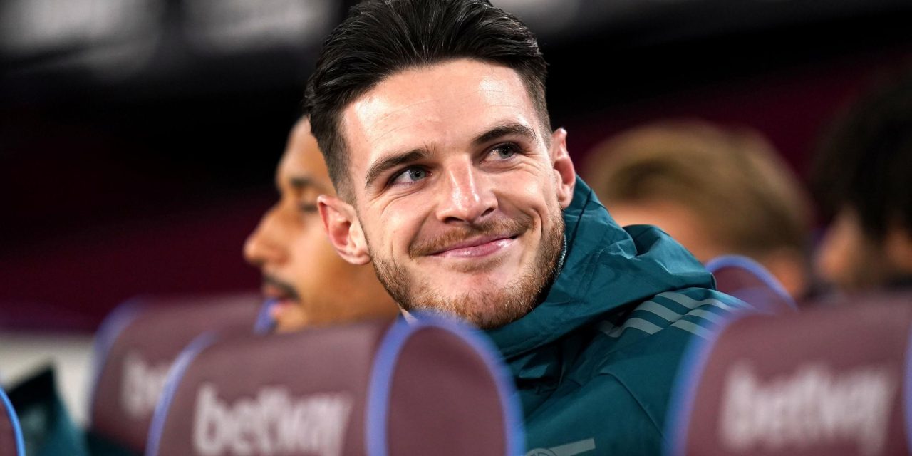 Declan Rice will win trophies at Arsenal says old teammate