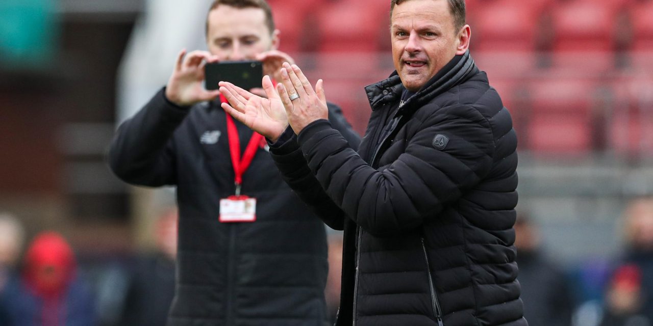 Leyton Orient boss chasing spot in FA Cup third round