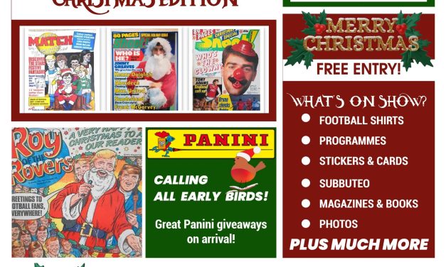 Essex Retro Football Show returns for Christmas event