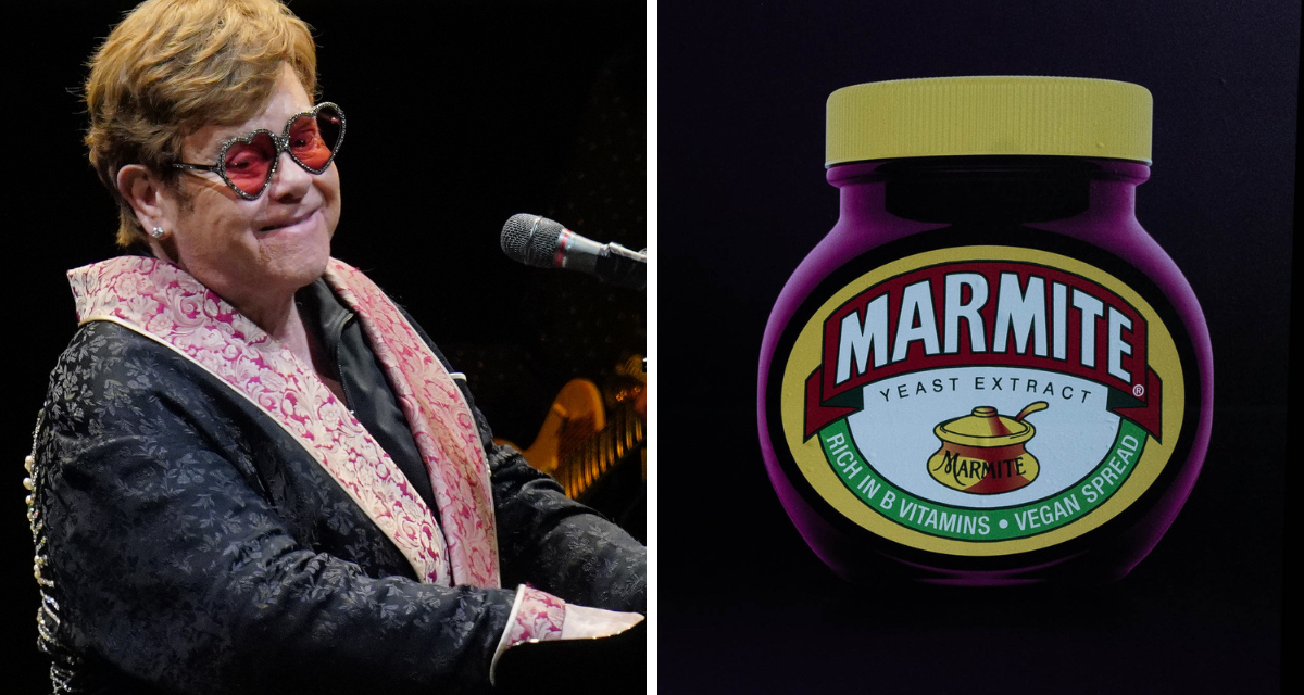 Elton John AIDS Foundation launches Marmite based on album