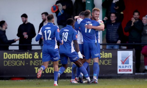 Isthmian League: Hornchurch extend lead in Premier Division