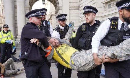 Just Stop Oil speaks out over Cenotaph protest accusations