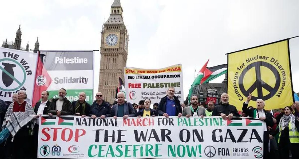 Met Police urges Palestinian march organisers to delay demo